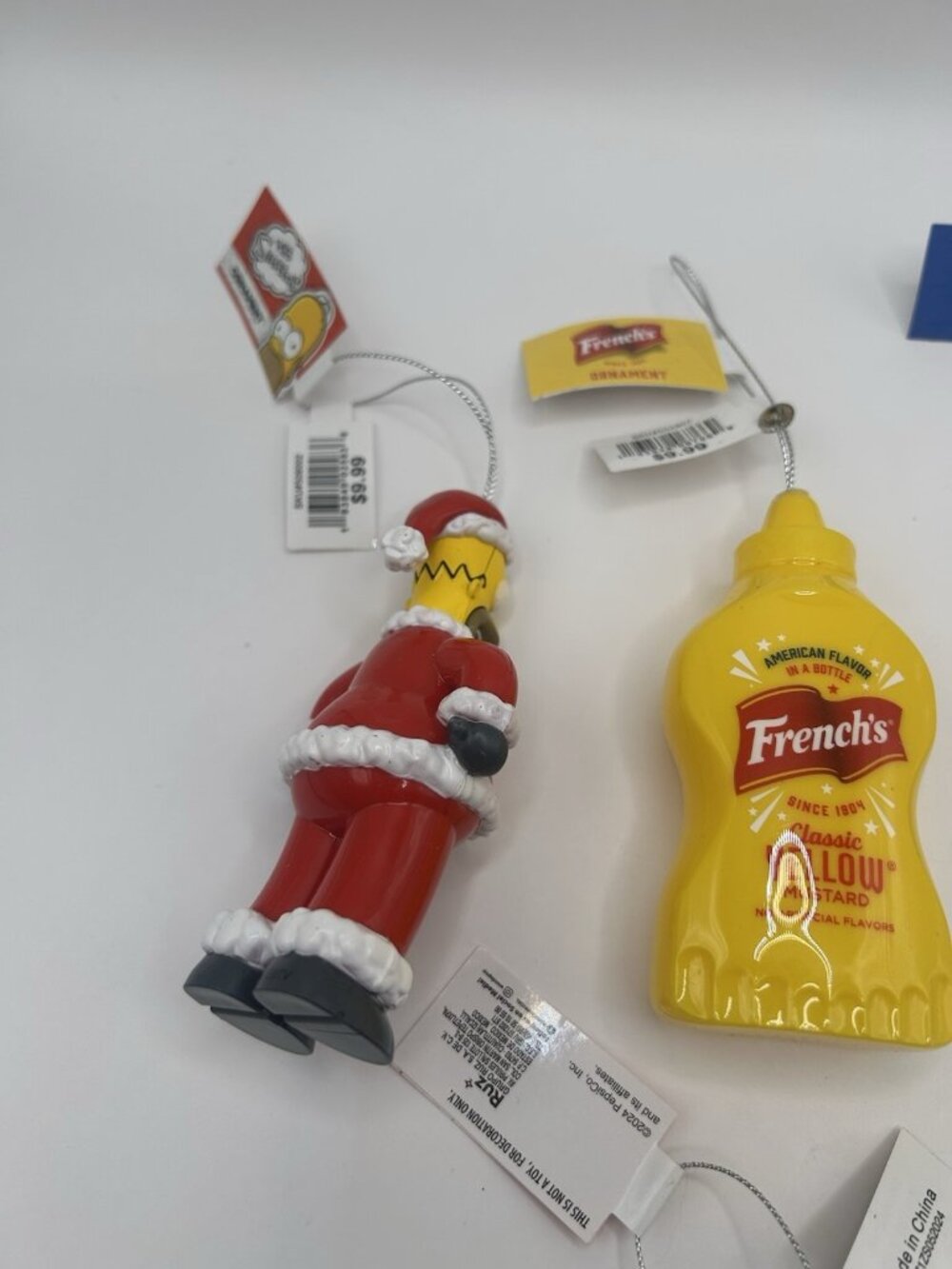 New 2024 French’s Mustard Doritos Pillsbury Dough Christmas Ornament Set Of 5 - Picture 8 of 9